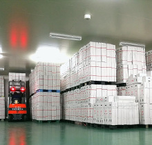 関西工場　冷蔵庫